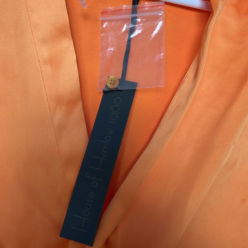 House of Harlow 1960 Orange color Luxury dress - Picture 3 of 8